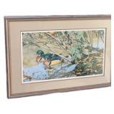 Tom Hirata 1990 Pa Duck Stamp Artist