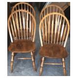 Spoke Back Estate Table Chairs