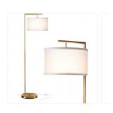 Brightech Montage Modern LED Floor Lamp Antique