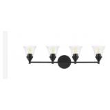 Hampton Bay 4-Light Vanity Fixture w