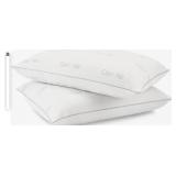 S/Q Calvin Klein Pillow 230 Thread Ct & 100%