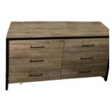Estate 6 Drawer Dresser Base