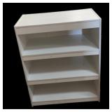 White Bookcase