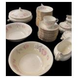 60 Pc Eggshell Hautilus Dishes