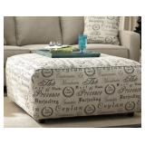 Ashley 116 Alenya Oversized Ottoman