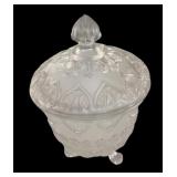 Crystal Footed Candy Dish