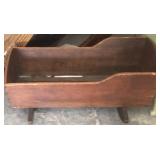 Estate Rocking Baby Crib