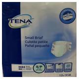 (8) Pkg (12) Tena Small Briefs w