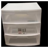 3 Drawer Sterilite Storage Bin