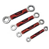 Skil Secure Grip Self Tightening Wrench Set