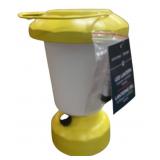 Yellow Sterno Home LED Lantern