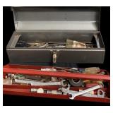 Estate Craftsman Tool Box & Tools