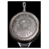 Great Smokey Mountains Iron Skilket