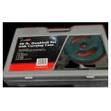 MTA PRO 20 lb Dumbbell Set w