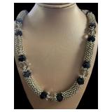 Aluz Designer Fashion Necklace & Earring Set