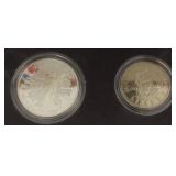 1989 US Mint Congressional 2 Coin Set