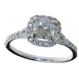 14kt Gold 1.46 ct Diamond Ring