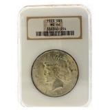 1923 MS64 - Peace Silver Dollar