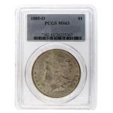 1885 O - PCGS MS63 Morgan Silver Dollar