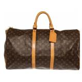 Louis Vuitton Keepall 55cm Bag