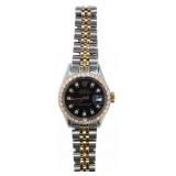 Oyster Perpetual Rolex Lady Datejust 26 w/Diamond