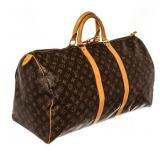 Louis Vuitton Keepall 55cm Duffle Bag