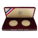 1983/1984 Olympic Silver Dollar