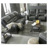 Ashley 29102 Earhart DBL REC Sofa & Love Seat