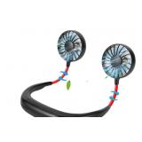 Wearable Hands Free Rechargeable Sports Fan