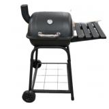 Outdoor Charcoal BBQ Grill