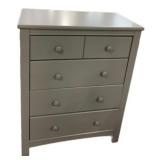 4 Drawer Gray Chest