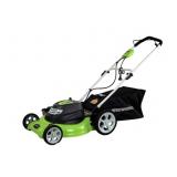 New Greenworks 21" Electric Lawn Mower