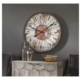 Uttermost 06664 Ellsworth 29" Wall Clock