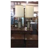 (2) PCS Estate Lamps