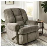 Lane Comfort King Torino Ash Wall Saver Recliner