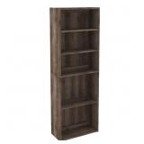 Ashley H275-17  Arlenbry Gray 71" Bookcase