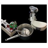 Corning Ware, Grinder, Juicer, Cookie Cutters