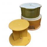 Estate Vintage Lazy Susan Canister Sets