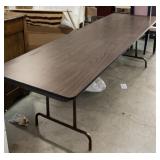 8 Ft Folding Table