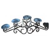 Wrought Iron Candle Holder