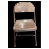 (6) Preowned Folding Chairs