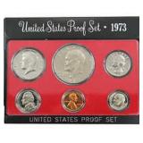 1973 US Mint Proof Set