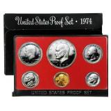 1974 US Mint Proof Set