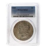 1885 PCGS - MS63 Morgan Silver Dollar