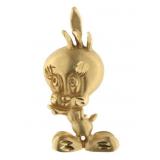 14kt gold Tweety-Bird Pendant