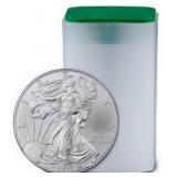 2014 US Mint Tube - American Silver Eagle