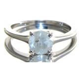 14kt Gold 1.24 ct Brilliant Diamond Solitaire Ring