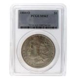 1884 O - PCGS MS63 Morgan Silver Dollar