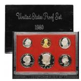 1980 US Mint Proof Set