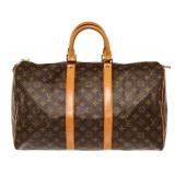 Louis Vuitton Keepall 45cm Duffle Bag